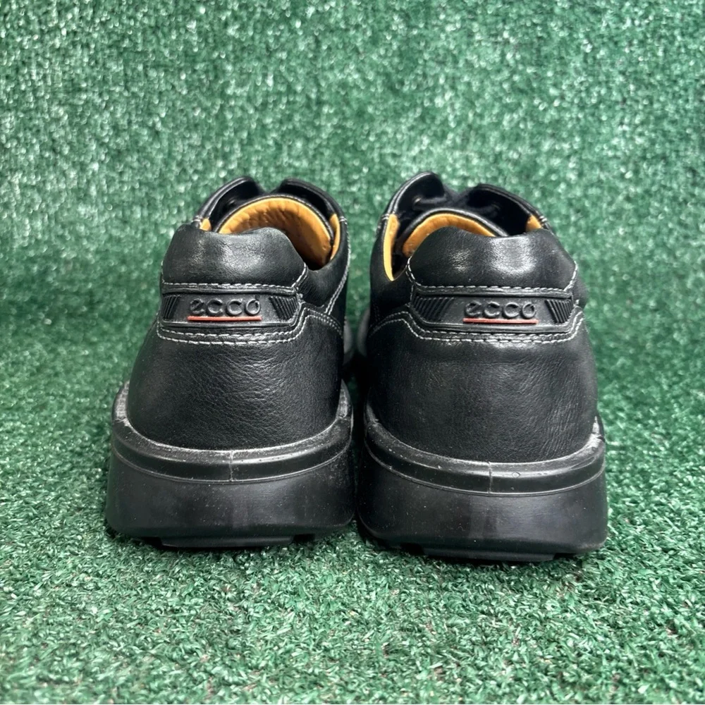 ECCO Fusion Light Shoes‎ Black Leather Oxfords Size US 10-10.5/ EU 44